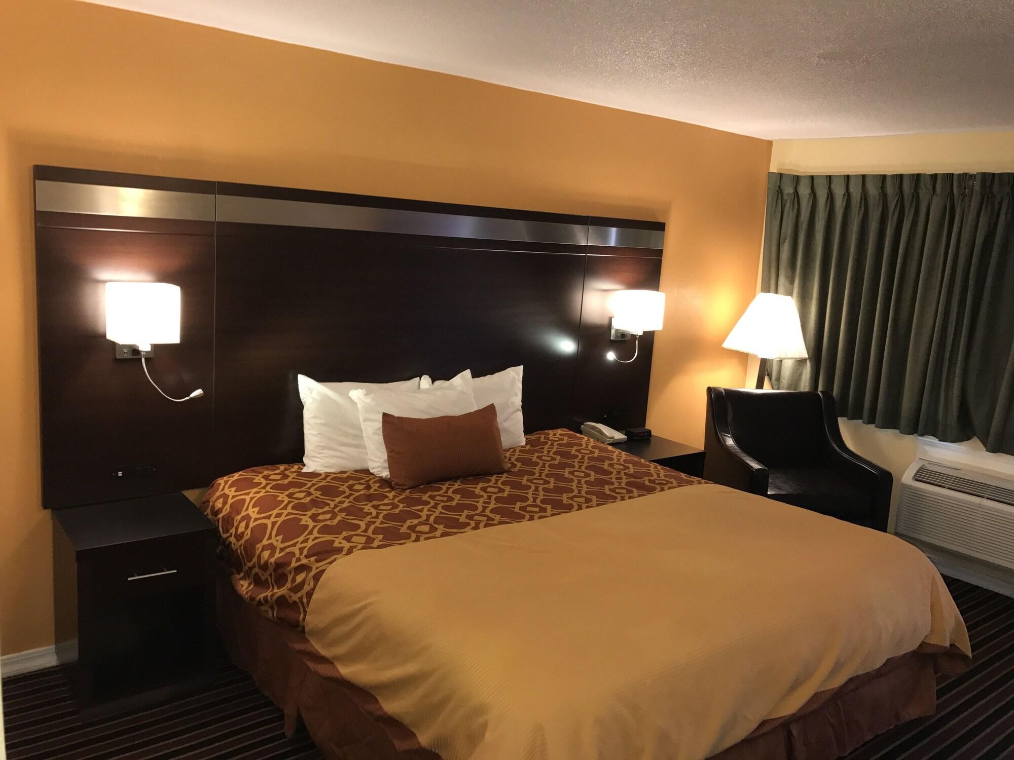 Budget Inn Of America Medford Exterior foto